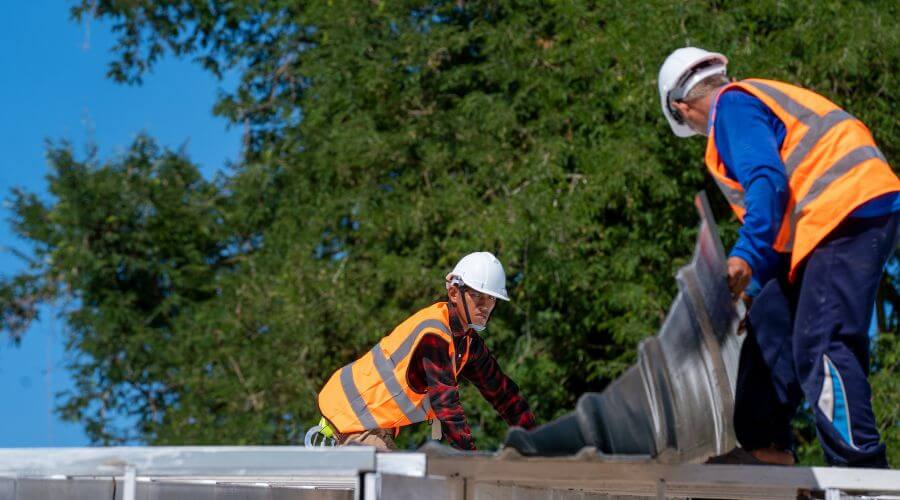 Professional new roof installation services in Moody Afb, GA